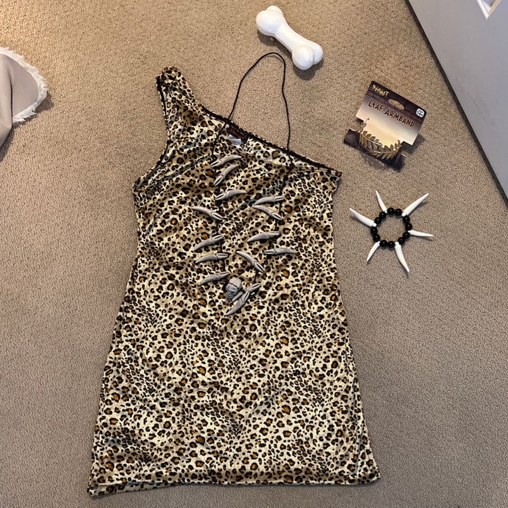Cave Woman Halloween Costume